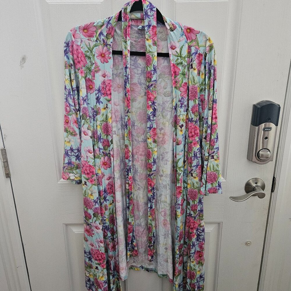 Posh Peanut Floral Robe